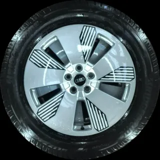 255/55 R19 111H WINTERREIFEN AUDI E-TRON 4KE 19 ZOLL ALU KOMPLETTSATZ 4-5MM - Bild 3