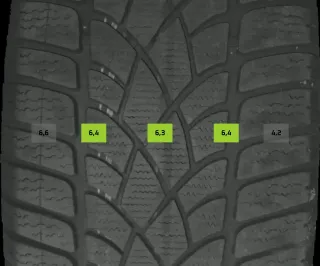 235/45 R19 99V WINTERREIFEN SKODA KODIAQ NS 19 ZOLL ALU KOMPLETTSATZ - Bild 7