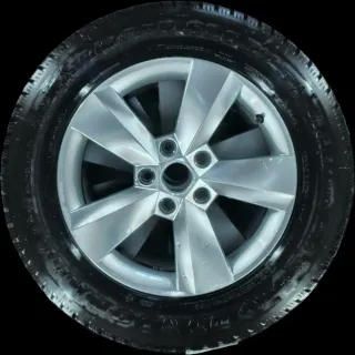 215/60 R16 95H WINTERREIFEN SKODA KAROQ NU7 16 ZOLL ALU KOMPLETTSATZ 7-8MM - Bild 1
