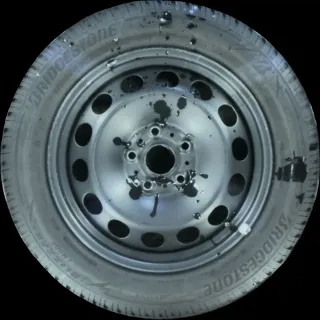 205/55 R16 91H WINTERREIFEN VW GOLF 8 VIII 16 ZOLL STAHL KOMPLETTRÄDER 5-6MM - Bild 4