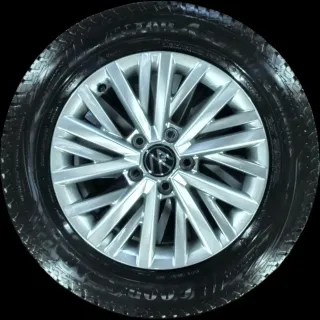 215/60 R16 95V GANZJAHRREIFEN VW T-ROC 16 ZOLL ALU KOMPLETTSATZ 4-7MM - Bild 1