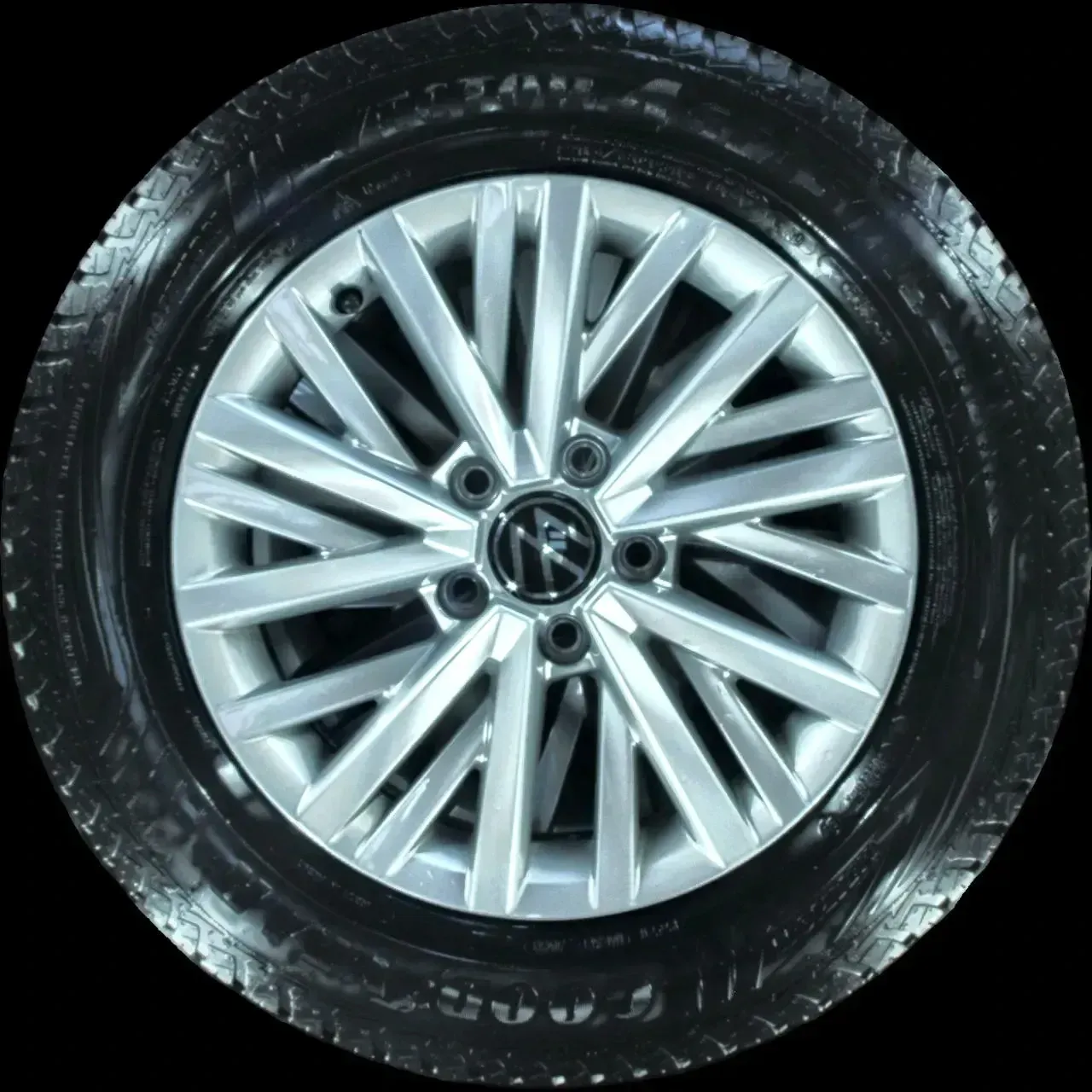 215/60 R16 95V GANZJAHRREIFEN VW T-ROC 16 ZOLL ALU KOMPLETTSATZ 4-7MM - Bild 1