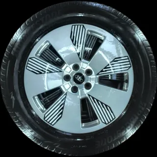 255/55 R19 111H WINTERREIFEN AUDI E-TRON 4KE 19 ZOLL ALU KOMPLETTSATZ 4KE601025L - Bild 4