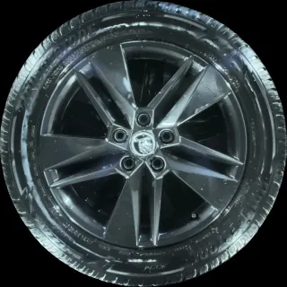 215/55 R16 98V WINTERREIFEN SKODA OCTAVIA NX 16 ZOLL ALUMINIUM KOMPLETTSATZ 4-5M - Bild 2