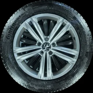 235/55 R18 100H WINTERREIFEN VW TIGUAN 5N (II) 18 ZOLL ALU KOMPLETTSATZ 4-6MM MM - Bild 2