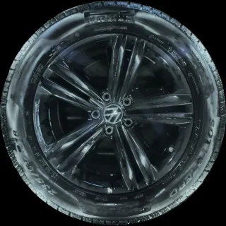 235/55 R18 104H WINTERREIFEN VW TIGUAN 5N (II) 18 ZOLL ALU KOMPLETTSATZ 4-7MM - Bild 1