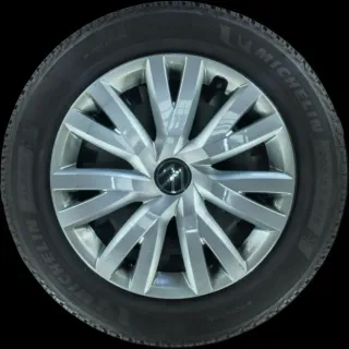 205/55 R16 91H WINTERREIFEN VW GOLF 8 VIII 16 ZOLL STAHL KOMPLETTSATZ 5-7MM - Bild 2
