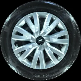 205/55 R16 91H WINTERREIFEN VW GOLF 8 VIII 16 ZOLL STAHL KOMPLETTSATZ 4-5MM - Bild 4