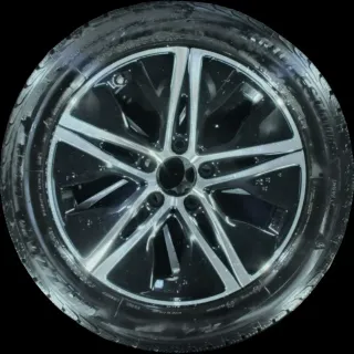 225/50 R17 94H WINTERREIFEN MERCEDES C-KLASSE W205 17 ZOLL ALU KOMPLETTSATZ 7MM - Bild 3