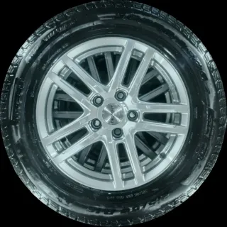 215/60 R16 95H WINTERREIFEN VITO W447 16 ZOLL ALU KOMPLETTSATZ 5-6MM - Bild 4