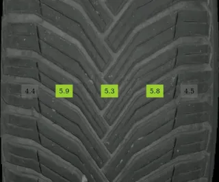 215/65 R16 GANZJAHRREIFEN VW TIGUAN 5N (II) 16 ZOLL STAHLFELGEN KOMPLETTSATZ 5MM - Bild 7