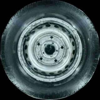 215/65 R15 SOMMERREIFEN FORD TRANSIT 15 ZOLL STAHLFELGEN 2150860 Kompletträder - Bild 2