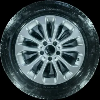 215/60 R17 WINTERREIFEN MERCEDES GLA W156 17 ZOLL ALUFELGEN KOMPLETTSATZ - Bild 3