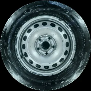 195/65 R15 SOMMERKOMPLETTRÄDER VW CADDY 2K 15 ZOLL STAHLFELGEN - Bild 3