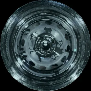195/60 R15 SOMMERREIFEN FORD TRANSIT 15 ZOLL STAHLFELGEN 4-6MM Kompletträder - Bild 2