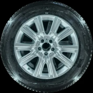 265/55 R19 WINTERREIFEN MERCEDES GL W166 ZOLL ALU KOMPLETTSATZ 7-8 MM - Bild 3