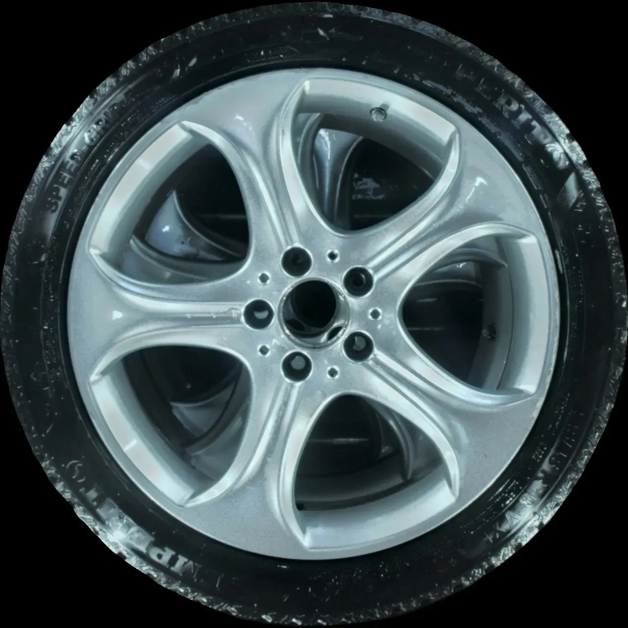 225/45 R18 WINTERREIFEN C-KLASSE W205 18 ZOLL ALU KOMPLETTSATZ - Bild 1
