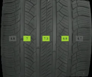 2x 295/35 R20 105V Sommerreifen Michelin Pilot Sport  DOT 0418 - Bild 3