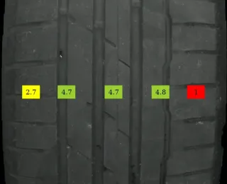 BMW 5ER G30 225/55 R17 SOMMERREIFEN 17 ZOLL ALUFELGEN Kompletträder - Bild 5