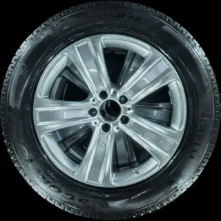 235/60 R18 WINTERREIFEN GLC W253 18 ZOLL ALUFELGEN KOMPLETTSATZ - Bild 4
