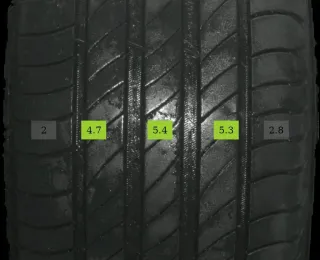 225/55 R18 SOMMERREIFEN AUDI A6 4K 18 ZOLL ALUFELGEN KOMPLETTRÄDER 4-7MM - Bild 5