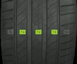 2x 235/35 R18 91Y Sommerreifen Kleber Dynaxer UHP 7mm DOT 1521 - Bild 3