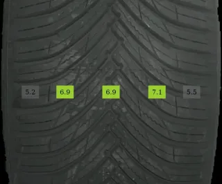 2x 225/40 R19 93W Ganzjahrreifen Maxxis All Season 7mm DOT 2725 - Bild 2