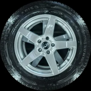 215/65 R17 103H WINTERREIFEN AUDI Q3 F3  17 ZOLL ALU KOMPLETTSATZ 6-7MM - Bild 2