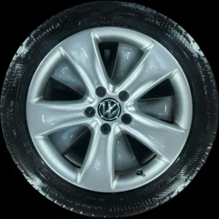 205/50 R17 WINTERREIFEN VW PASSAT CC 17 ZOLL ALUFELGEN KOMPLETTSATZ 6MM - Bild 3
