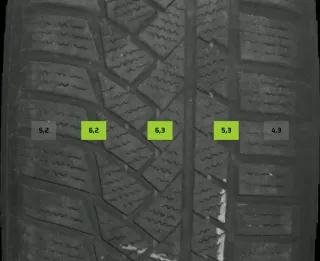 215/65 R17 99H WINTERREIFEN AUDI Q3 F3 17 ZOLL ALU KOMPLETTSATZ 5MM - Bild 7