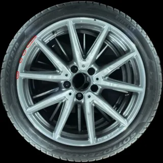 235/40 R18 WINTERREIFEN AMG A-KLASSE W176 18 ZOLL ALU KOMPLETTSATZ A1764010800 - Bild 4