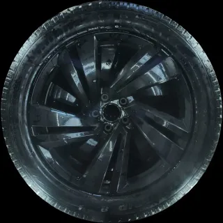 285/45 R20 112V WINTERREIFEN VW TOUAREG CR 20 ZOLL ALUMINIUM KOMPLETTSATZ 4-6MM - Bild 1