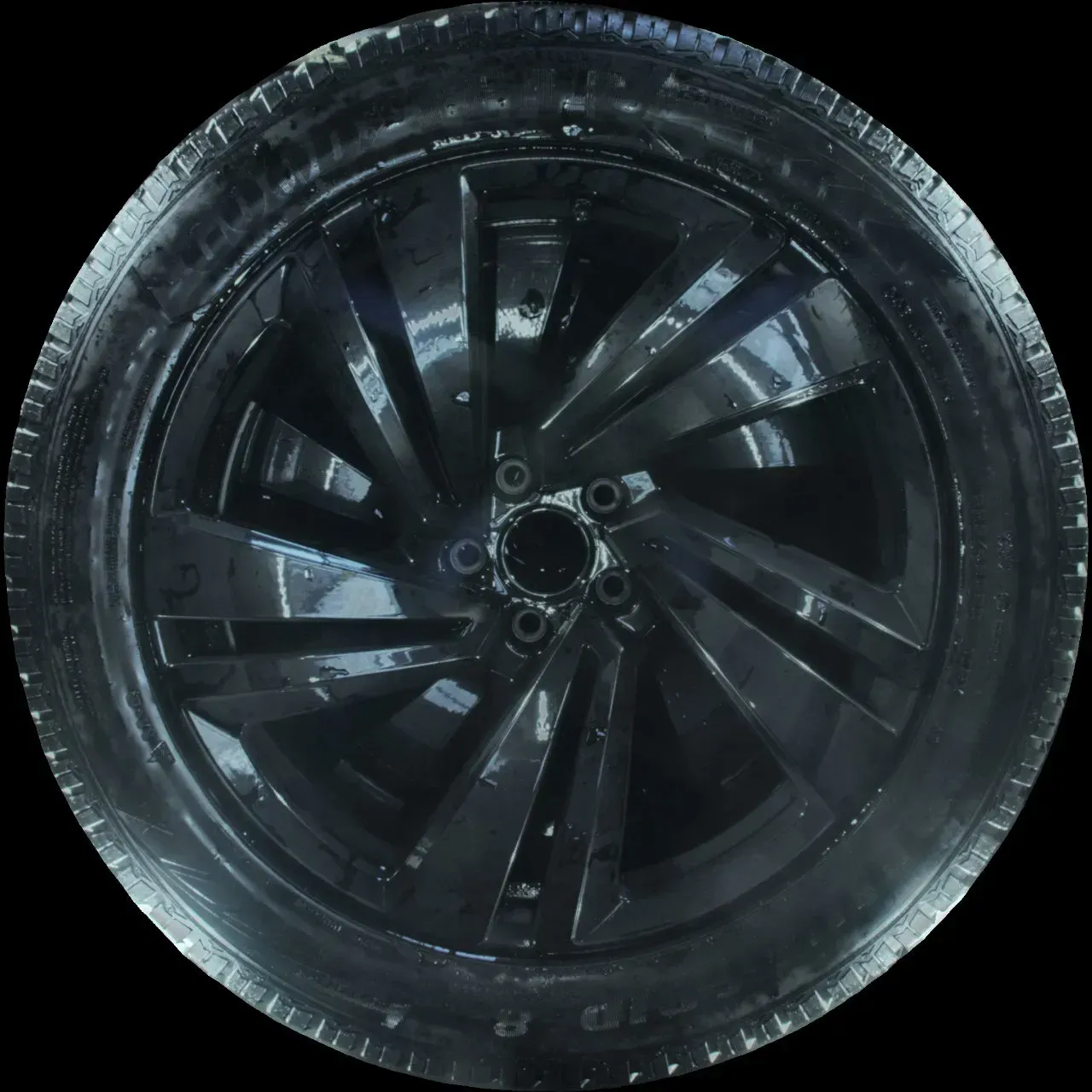 285/45 R20 112V WINTERREIFEN VW TOUAREG CR 20 ZOLL ALUMINIUM KOMPLETTSATZ 4-6MM - Bild 1