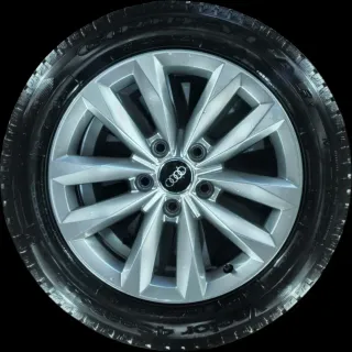 205/55 R16 94V GANZJAHRREIFEN AUDI A3 8Y 16 ZOLL ALU KOMPLETTSATZ 6-7MM - Bild 1