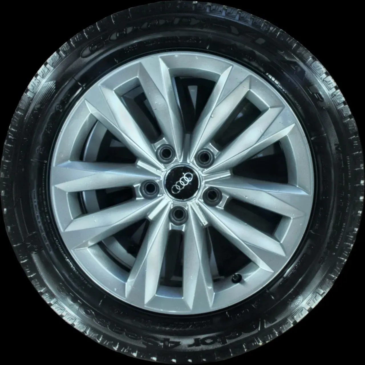 205/55 R16 94V GANZJAHRREIFEN AUDI A3 8Y 16 ZOLL ALU KOMPLETTSATZ 6-7MM - Bild 1