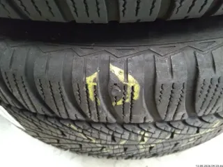 285/45 R20 112V WINTERREIFEN VW TOUAREG CR 20 ZOLL ALUMINIUM KOMPLETTSATZ 4-6MM - Bild 9