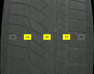 235/65 R17 104H WINTERREIFEN AUDI Q5 FY 17 ZOLL ALU KOMPLETTSATZ 80A601025J - Bild 7
