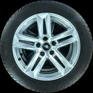 225/50 R17 98H WINTERREIFEN AUDI A4 8W B9 17 ZOLL ALU KOMPLETTSATZ 4-6MM - Bild 1