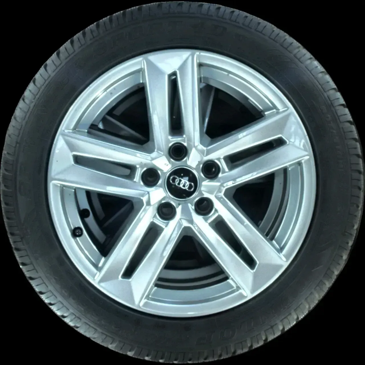225/50 R17 98H WINTERREIFEN AUDI A4 8W B9 17 ZOLL ALU KOMPLETTSATZ 4-6MM - Bild 1