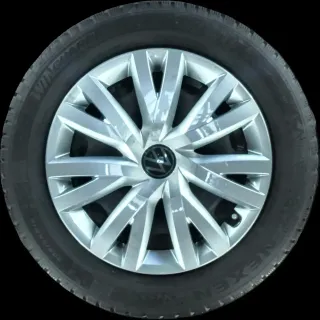 205/55 R16 91H WINTERREIFEN VW GOLF 8 VIII 16 ZOLL STAHL KOMPLETTSATZ 5MM - Bild 2