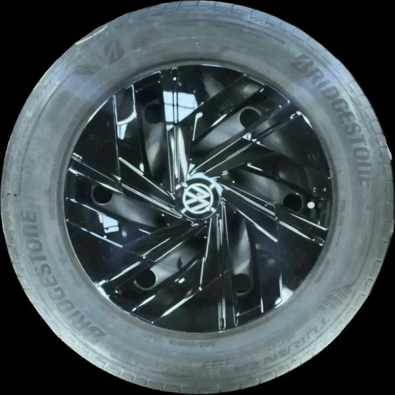 235/60 R18 103T SOMMERREIFEN VW ID.4 18 ZOLL STAHL KOMPLETTSATZ 3.18 3.07 2.34 - Bild 1