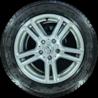 205/55 R16 91H WINTERREIFEN VW GOLF 8 VIII 16 ZOLL ALU KOMPLETTSATZ 5-6MM - Bild 3
