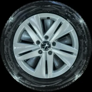 205/55 R16 91V SOMMERREIFEN VW GOLF 8 VIII 16 ZOLL ALU KOMPLETTSATZ 4-5MM 4-5MM - Bild 3
