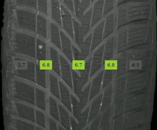 225/45 R18 95V WINTERREIFEN SKODA OCTAVIA NX 18 ZOLL ALU KOMPLETTSATZ 6MM - Bild 8