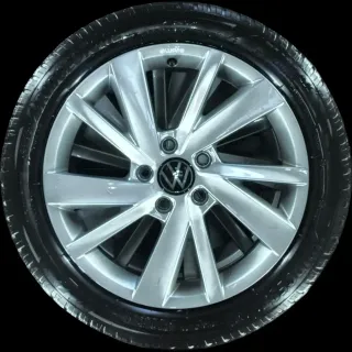 205/50 R17 93V WINTERREIFEN VW GOLF 8 VIII 17 ZOLL ALU KOMPLETTSATZ 4-6MM 4-6MM - Bild 4
