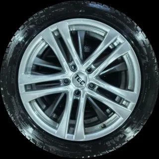225/45 R18 95V WINTERREIFEN SKODA OCTAVIA NX 18 ZOLL ALU KOMPLETTSATZ 6MM - Bild 4