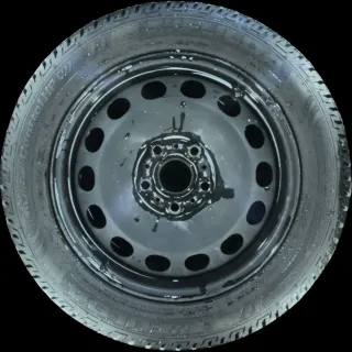 205/55 R16 91H WINTERREIFEN VW GOLF 8 VIII 16 ZOLL STAHL KOMPLETTSATZ 7-8MM - Bild 2