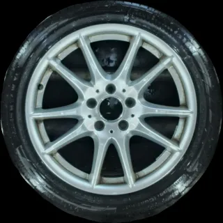 215/45 R17 91W SOMMERREIFEN MB B-KLASSE W245 17 ZOLL ALUMINIUM KOMPLETTSATZ MM - Bild 4