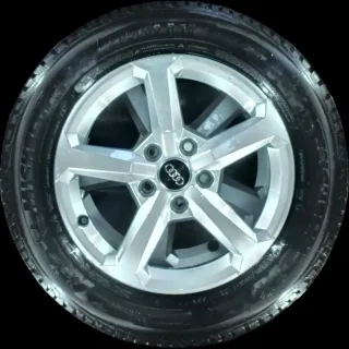 205/60 R16 92H WINTERREIFEN AUDI Q2 GA 16 ZOLL ALUMINIUM KOMPLETTSATZ 6-7MM - Bild 3