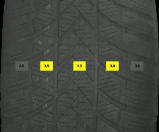 235/55 R19 101T WINTERREIFEN VW ID.4 19 ZOLL STAHL KOMPLETTRÄDER 1EA601027B - Bild 8